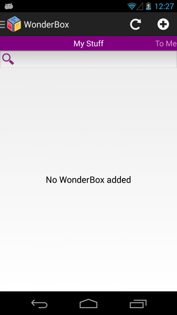 WonderBox asustor NAS App