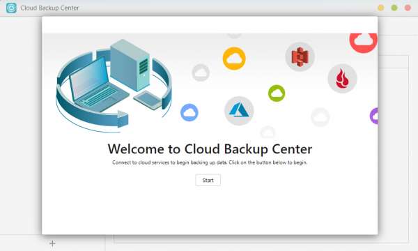 Cloud Backup Center asustor NAS App