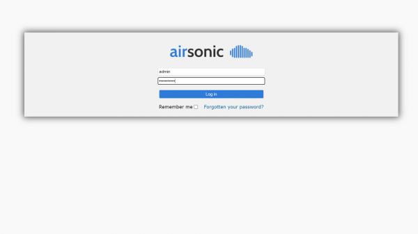 Airsonic asustor NAS App