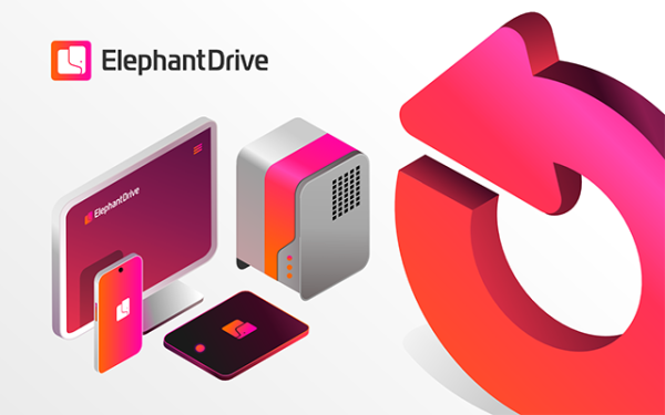 ElephantDrive asustor NAS App
