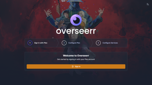Overseerr asustor NAS App