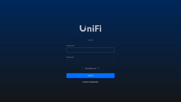 UniFi Network Application asustor NAS App