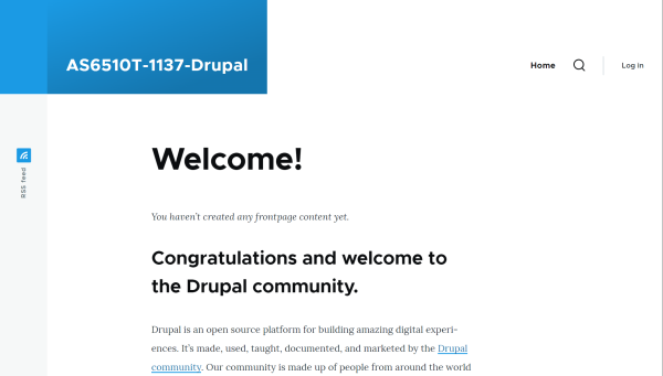 Drupal-Docker asustor NAS App