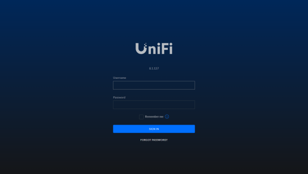UniFi Network Application-AVX asustor NAS App