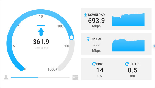 Openspeedtest asustor NAS App