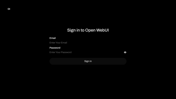 Ollama + Open WebUI asustor NAS App