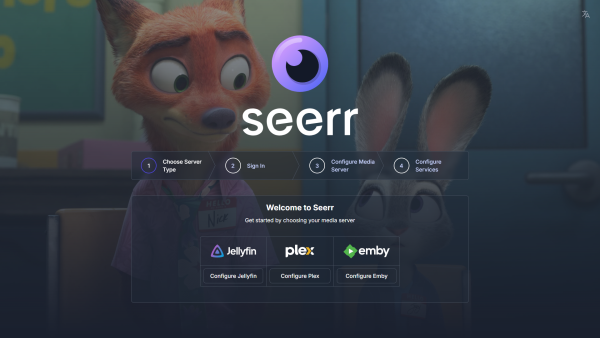 Seerr asustor NAS App
