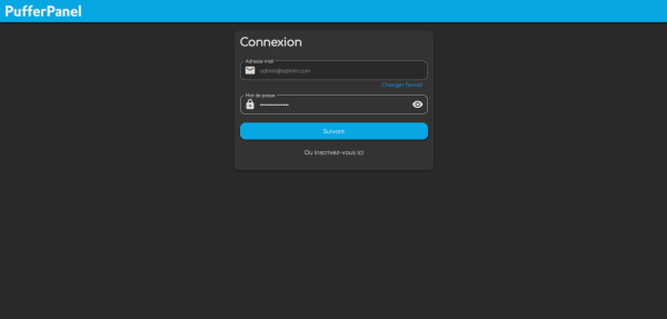 PufferPanel-Docker asustor NAS App