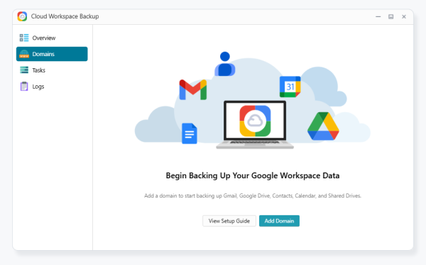 Cloud Workspace Backup asustor NAS App
