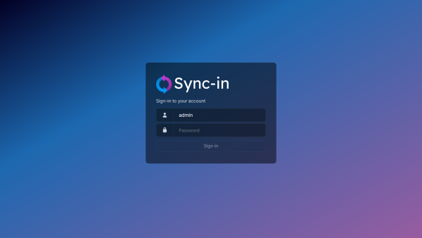 Sync-in asustor NAS App