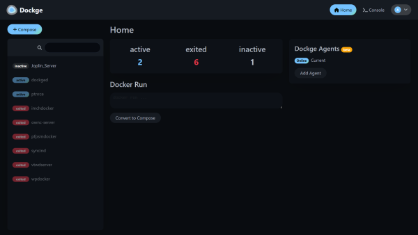 Dockge asustor NAS App