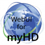 WebUIformyHD asustor NAS App