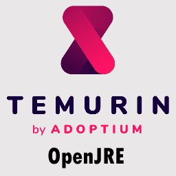 Temurin JRE v21 asustor NAS App